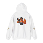 Weightlifter Logo Hoodie — Retro Muscle Gym Sweatshirt