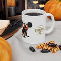 Gym Bro Fitness Mug — 'GymBro' Weightlifting Ceramic Coffee Cup (11oz/15oz)