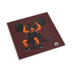 Softcover Photo Book — GymBro Fitness Crypto-Themed Workout Memories