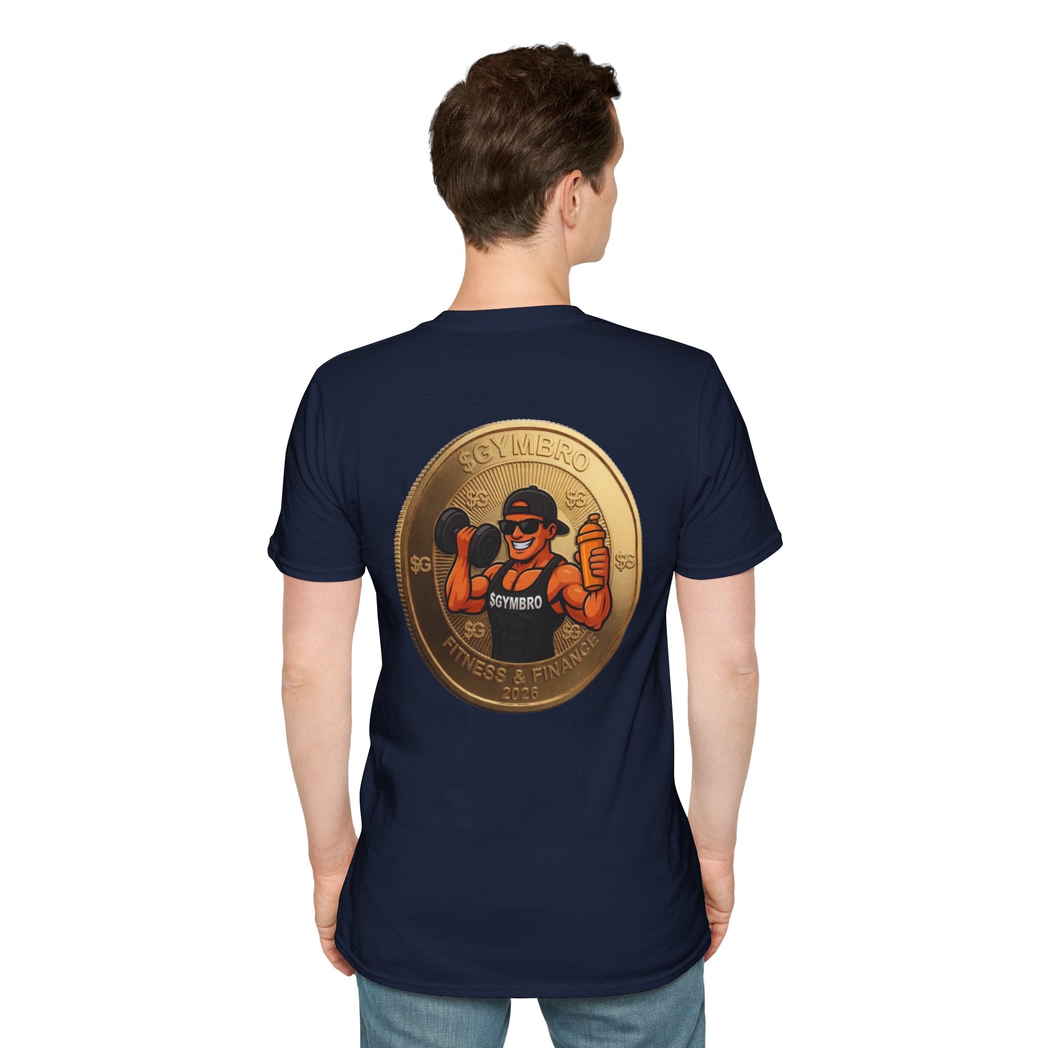 $GYMBRO Token Tee — The Fitness Crypto