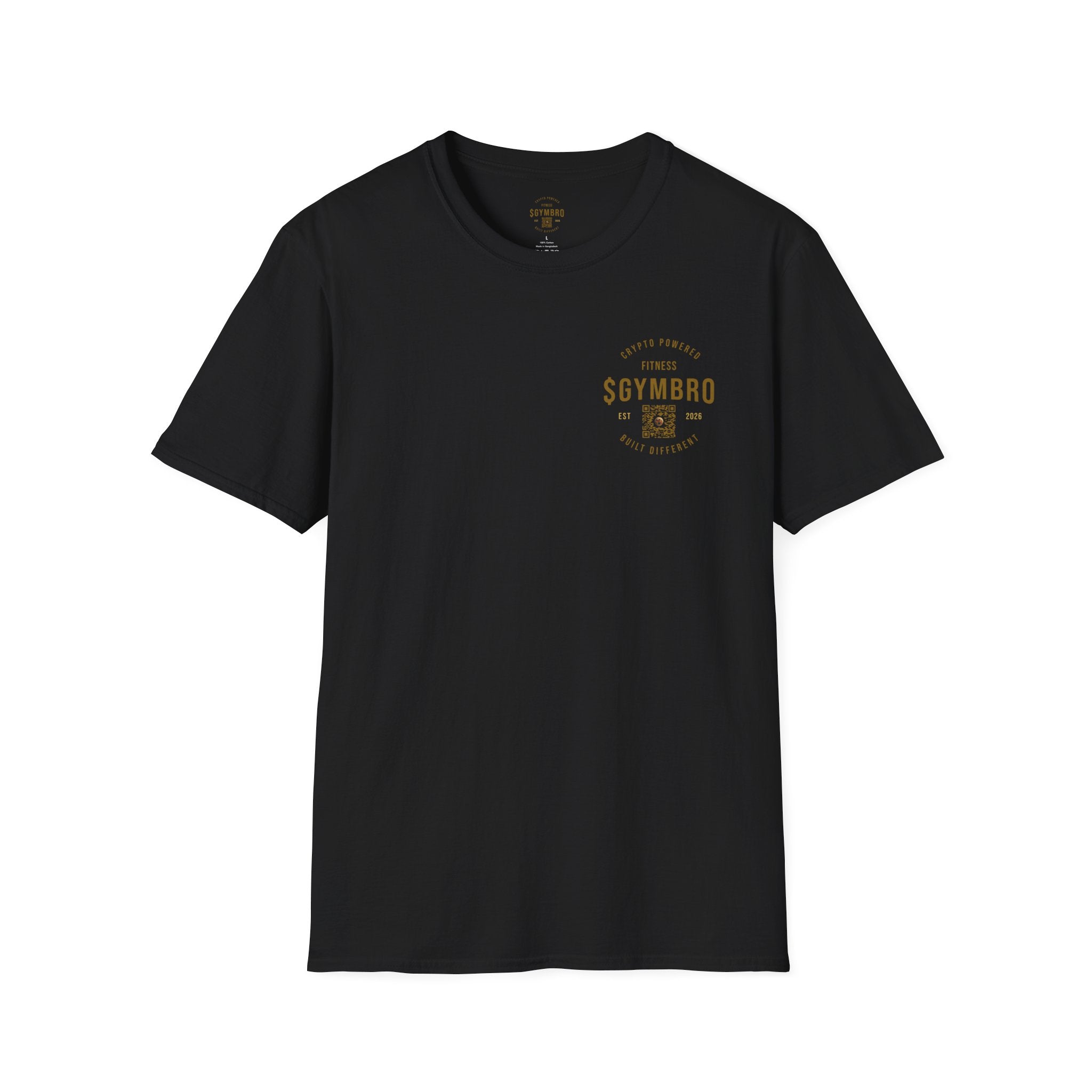 $GYMBRO Token Tee — The Fitness Crypto