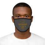 SGYMBRO Fitness Face Mask — Athletic Protective Mask with Vintage Gym Logo
