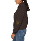 Weightlifter Logo Hoodie — Retro Muscle Gym Sweatshirt