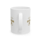 Gym Bro Fitness Mug — 'GymBro' Weightlifting Ceramic Coffee Cup (11oz/15oz)