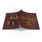 Softcover Photo Book — GymBro Fitness Crypto-Themed Workout Memories