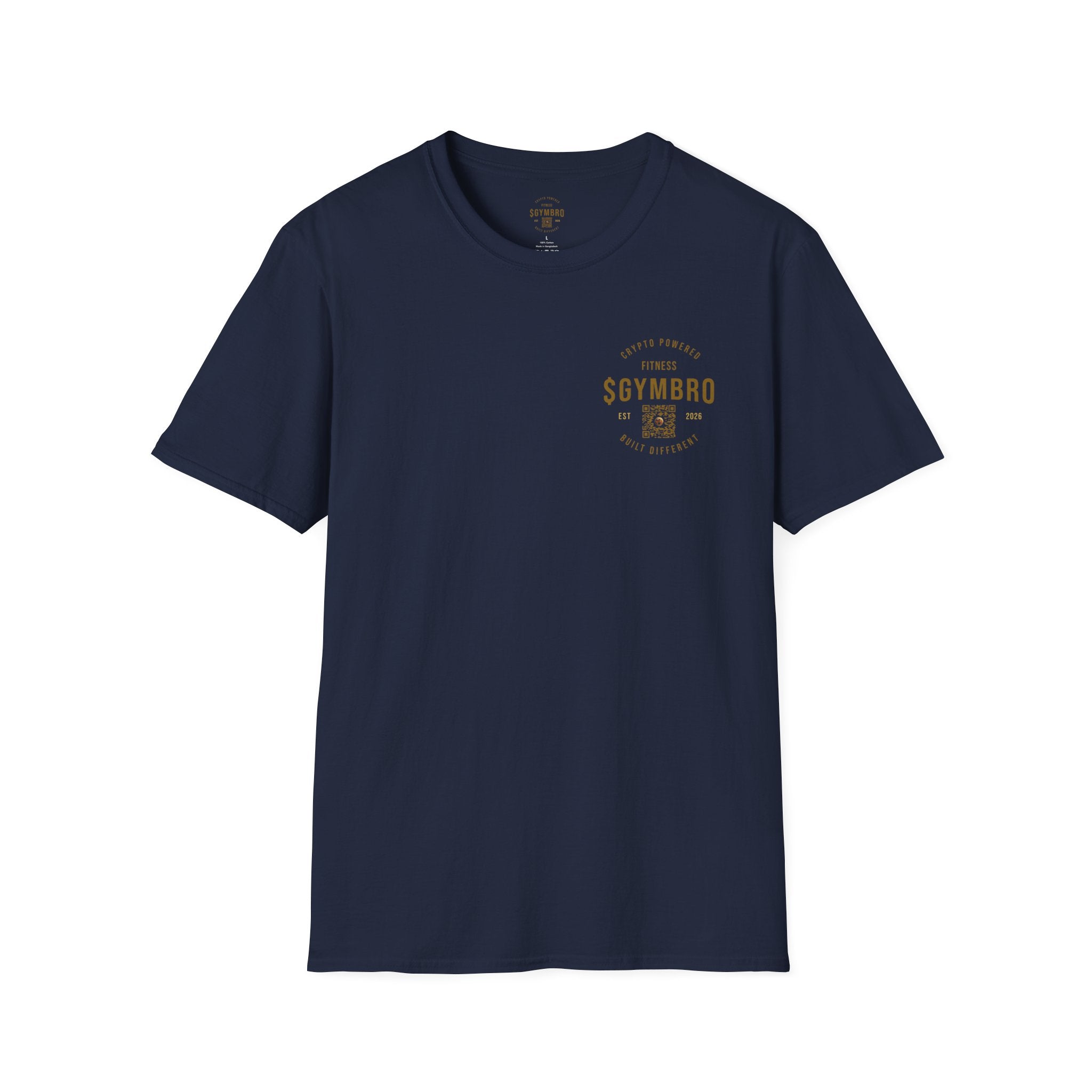 $GYMBRO Token Tee — The Fitness Crypto