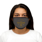 SGYMBRO Fitness Face Mask — Athletic Protective Mask with Vintage Gym Logo