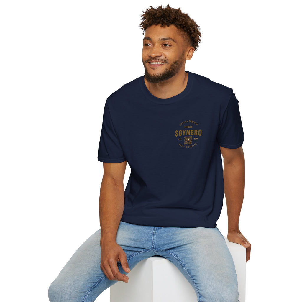 $GYMBRO Token Tee — The Fitness Crypto