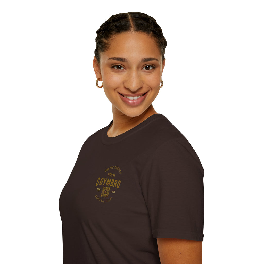 $GYMBRO Token Tee — The Fitness Crypto