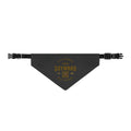 Gym Bro Clip-On Pet Bandana — 'GYMBRO' Fitness Dog/Cat Accessory