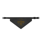 Gym Bro Clip-On Pet Bandana — 'GYMBRO' Fitness Dog/Cat Accessory
