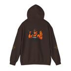 Weightlifter Logo Hoodie — Retro Muscle Gym Sweatshirt