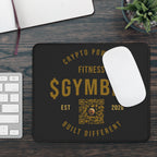 Gaming Mouse Pad — GYMBRO Crypto-Powered Fitness Mouse Pad (Built Different)