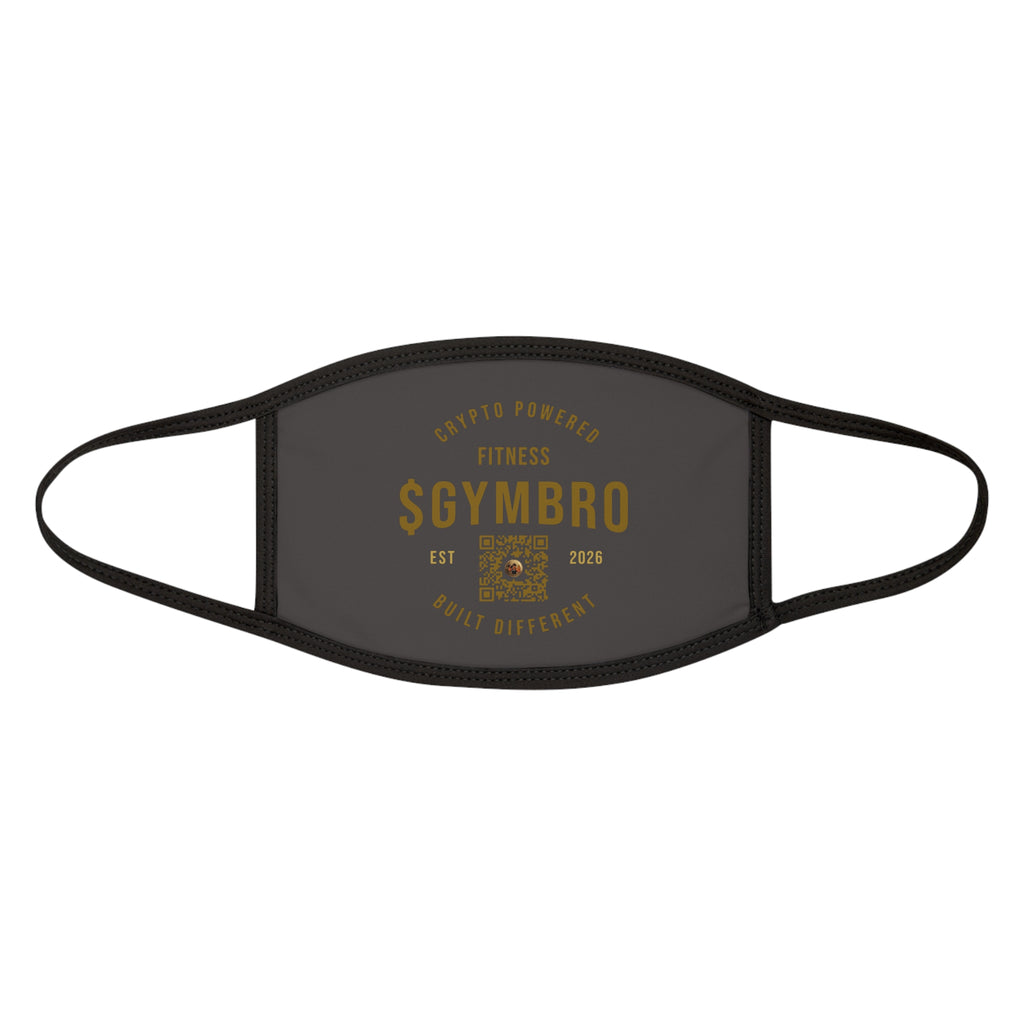 SGYMBRO Fitness Face Mask — Athletic Protective Mask with Vintage Gym Logo