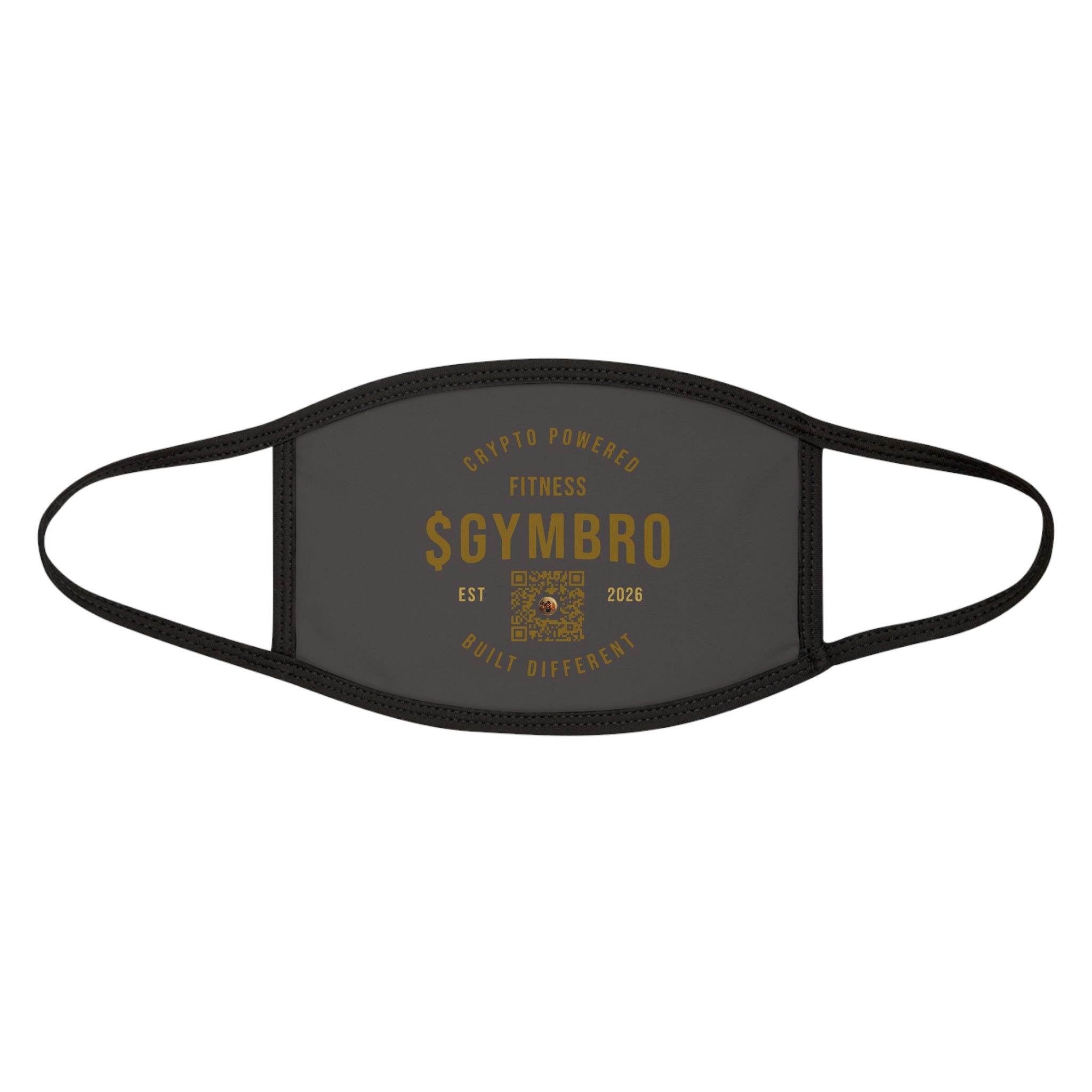 SGYMBRO Fitness Face Mask — Athletic Protective Mask with Vintage Gym Logo